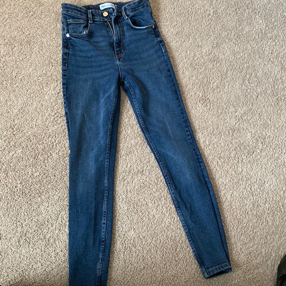 Skinny jeans Zara good condition